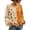 Beige, variant on Stamzod Blouses for Women Fall Fashion Halloween Printed Long Sleeve Tops Dressy Casual Shirts