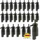 thumbnail image 2 of Windshield Washer Pump with Rubber Washer for E46 E38 E39 E60 E65 Vehicles, 2 of 5