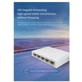 thumbnail image 5 of 3X 5 Port Data Switch,Network Hub,Desktop Ethernet Splitter,Plug & Play Shielded Ports Fanless Quiet, 5 of 5