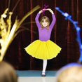 thumbnail image 6 of Toddlers Tulle Tutu Skirt for Girls, Tulle Princess Party Skirts Dance (Red) Sparkle, 6 of 7
