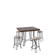 thumbnail image 1 of Desayunador 4 Bancos Kessa Muebles Luna, 1 of 2