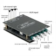thumbnail image 4 of Módulo Amplificador Digital Bluetooth de 2.1 Canales, Subwoofer de Tono Alto y Bajo, Placa Amplificadora Bluetooth de Alta Fidelidad, 4 of 5