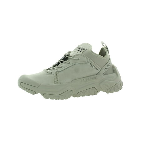 Palladium Mens Off-Grid Lo LTH Suede Fitness Slip-On Sneakers