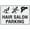 Warning Sign 3, variant on Life Is Better In Thongs Reflective Aluminum Sign - 8"x12", UV Protected, Waterproof, 4 Pre-Drilled Holes - Beach House, Pool Area, Resort, Patio
