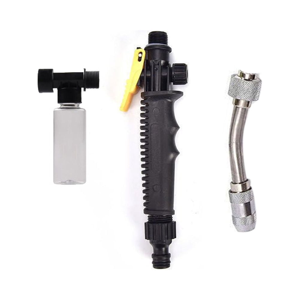 35/53cm High Pressure Water Hose Nozzle Car Wash Home Garden Cleaning