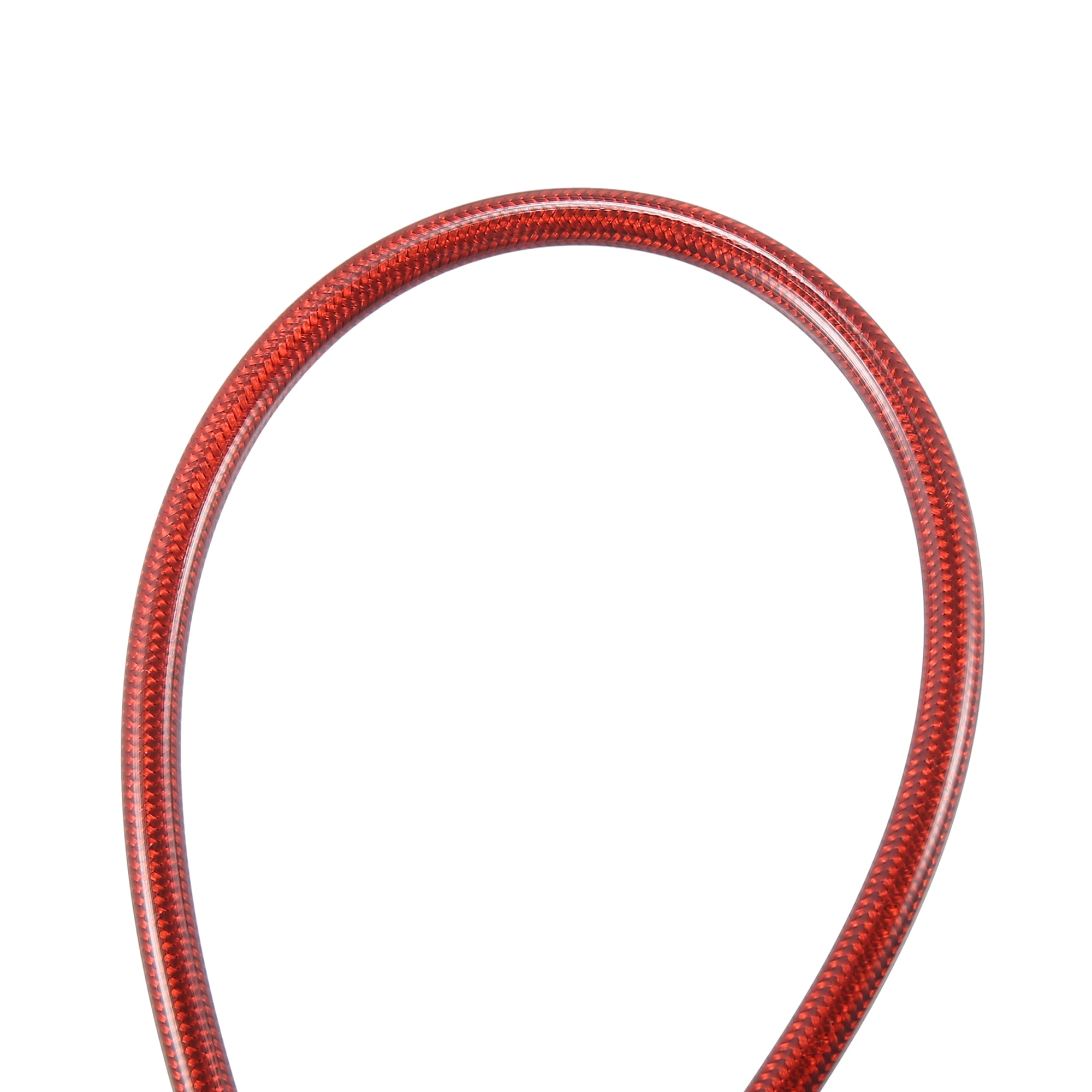 Unique Bargains 170cm 66.93" 10mm Motorcycle ATV Braided Brake Clutch Oil Hoses Line Pipe