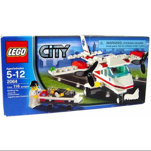 lego rescue plane