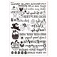thumbnail image 2 of Puntoco Calcomanía De Vela De Pascua Calcomanía De Agua De Arcilla Ultraligera - Idiomas Mixtos 23113007, Decoración Del Hogar, 2 of 3