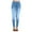BU2, variant on vigerkar Womens Mid Rise Tummy Control Skinny Jeans - High Waist, Comfortable Stretch and Flattering Fit BU1, XXL