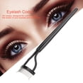 thumbnail image 2 of LAFGUR Eyelash Comb Metal Teeth, Makeup Cosmetic Beauty Tools Eyelash Comb, Eyelash Comb Separator, For Actor For Women, 2 of 8