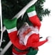 thumbnail image 5 of Decoración de Papá Noel Adorno de Papá Noel Escalada Papá Noel Escalada Juguete de Papá Noel para la decoración del hogar Amigos, 5 of 8