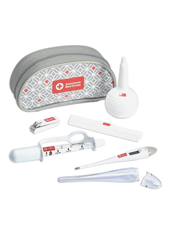 American Red Cross Baby Healthcare Kit - white, one size