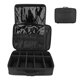 thumbnail image 4 of Múltiples divisores portátiles herramientas de tatuaje herramientas cosméticas bolsa de almacenamiento negro capas dobles, 4 of 8