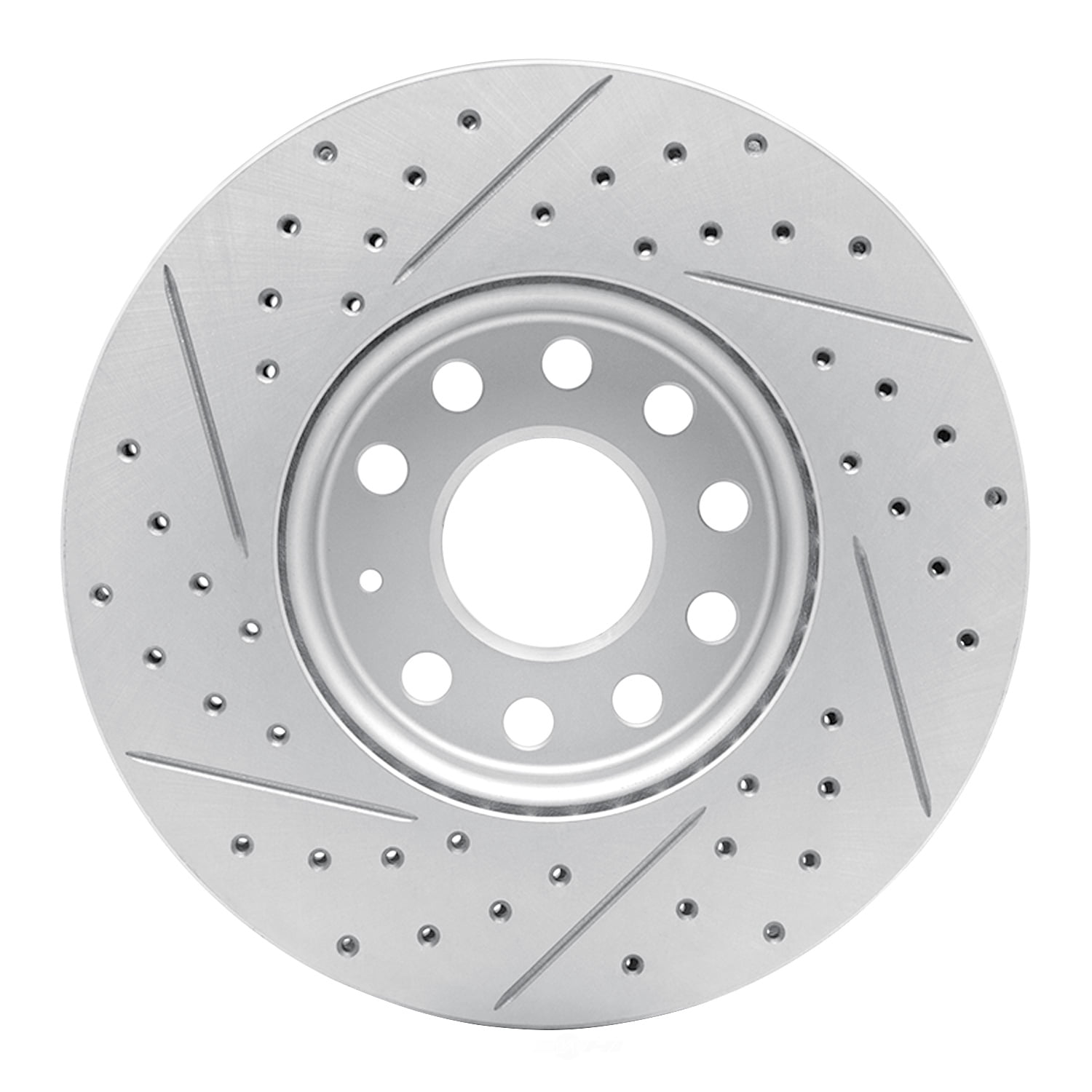 Dynamic Friction Company 830-74028R DFC Geoperformance Rotor - Drilled and Slotted