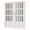 White XL, variant on Postuois PVC Folding Door 72x80 Inch, Accordion Room Divider with Magnetic Strip, Smooth Operation No Derailment, for Pantry Closet Partition, 72 x 80 x 0.5 Inch