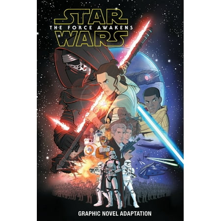 Star Wars: The Force Awakens Graphic Novel (Best Star Wars Graphic Novel Series)