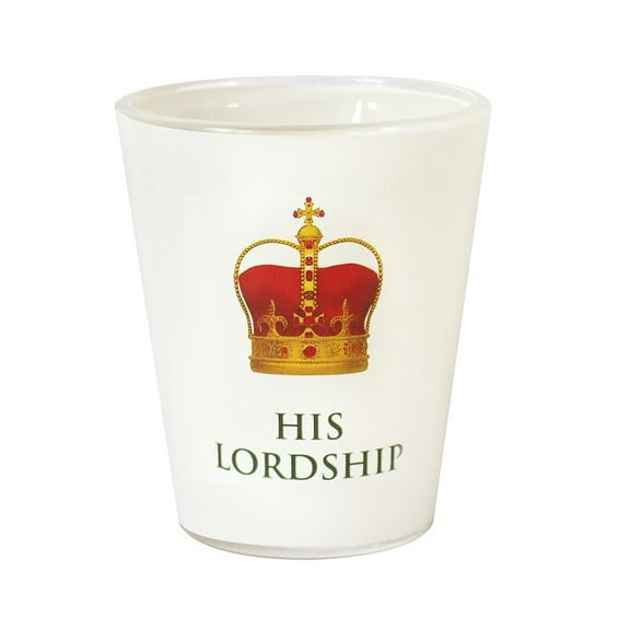 Lesser & Pavey His Lordship Shot Glass (Pack of 1)