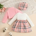 thumbnail image 5 of Futezty Toddler Boys Girls Clothes Fall Winter Outfit Sets, Set For Kids Long Sleeve Crew Neck Knitted Stretch 3M 6M 12M 18M 24M 2T 3T 2-Pieces Everyday, 5 of 7