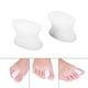 thumbnail image 2 of 1 par de separadores de dedos de silicona, separadores de dedos superpuestos, corrector de hallux (L) Ndcxsfigh  Cuidado Belleza, 2 of 9