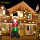 thumbnail image 5 of Inflable de Navidad CASCANUECES Artego mega gigante 3m de alto con luces led, 5 of 8