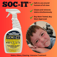 thumbnail image 2 of SOC-IT Stain Remover, Deodorizer, General Cleaner 32oz, 2 of 5