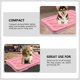 thumbnail image 3 of unbranded Accesorio Para Perros De Plástico Rosa Resistente Para Entrenamiento En Interiores Y Exteriores, 3 of 8