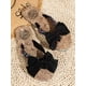 thumbnail image 2 of Women's Flip-Flops, Simple And Casual Summer Fashionable Outer Wear, Lightweight Vacation Hawaiian Style Comfortable Flower Beach Shoes, 2 of 5