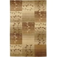 thumbnail image 2 of Mark&Day Wool Rugs, 5x8 Haswell Modern Beige/Taupe Area Rug, Beige Carpet for Living Room, Bedroom or Kitchen (5' x 8'), 2 of 2