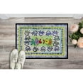 thumbnail image 2 of Carolines Treasures 8073-MAT Fish Kissing Fish Indoor or Outdoor Doormat, 18" x 27", Multicolor, 2 of 4