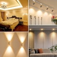 thumbnail image 5 of 8 Pcs Gu10 35w Ampoules Réflecteurs Halogènes, Projecteur Dimmable, Blanc Chaud 2700k, 5 of 5