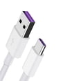 thumbnail image 1 of Cable Tipo C Super Charge Nova 5 T Blanco Genérico Nova 5T, 1 of 3