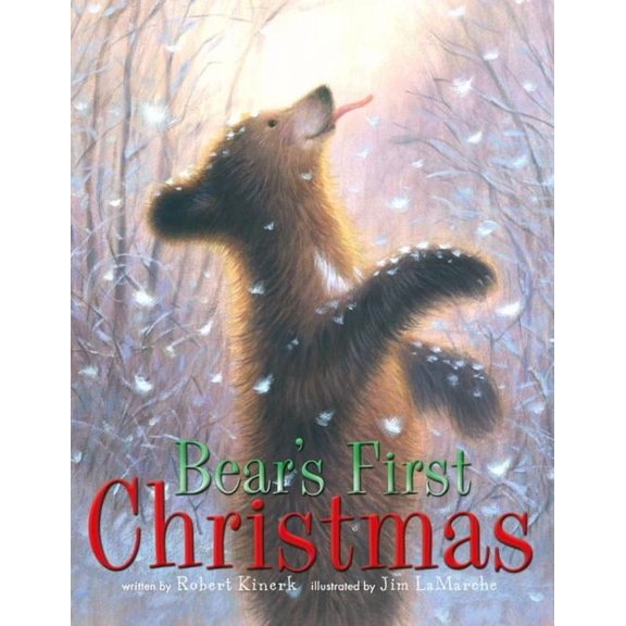 Bear's First Christmas, (Hardcover)