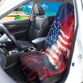 thumbnail image 2 of Garronmavis 1 PC Front Car Seat Towel Cover, Waterproof, Stain Resistant, Breathable Non-Slip, Universal Fit for Cars SUV Trucks Sedan Van, Seat Protection for Gym, Workout, Beach, Hiking, Running, 2 of 8