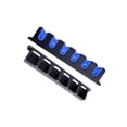 thumbnail image 1 of 6 Slots Fishing Rod Holder Rack Rod Holder Fishing Vertical Mount for Garage Door Blue, 1 of 8