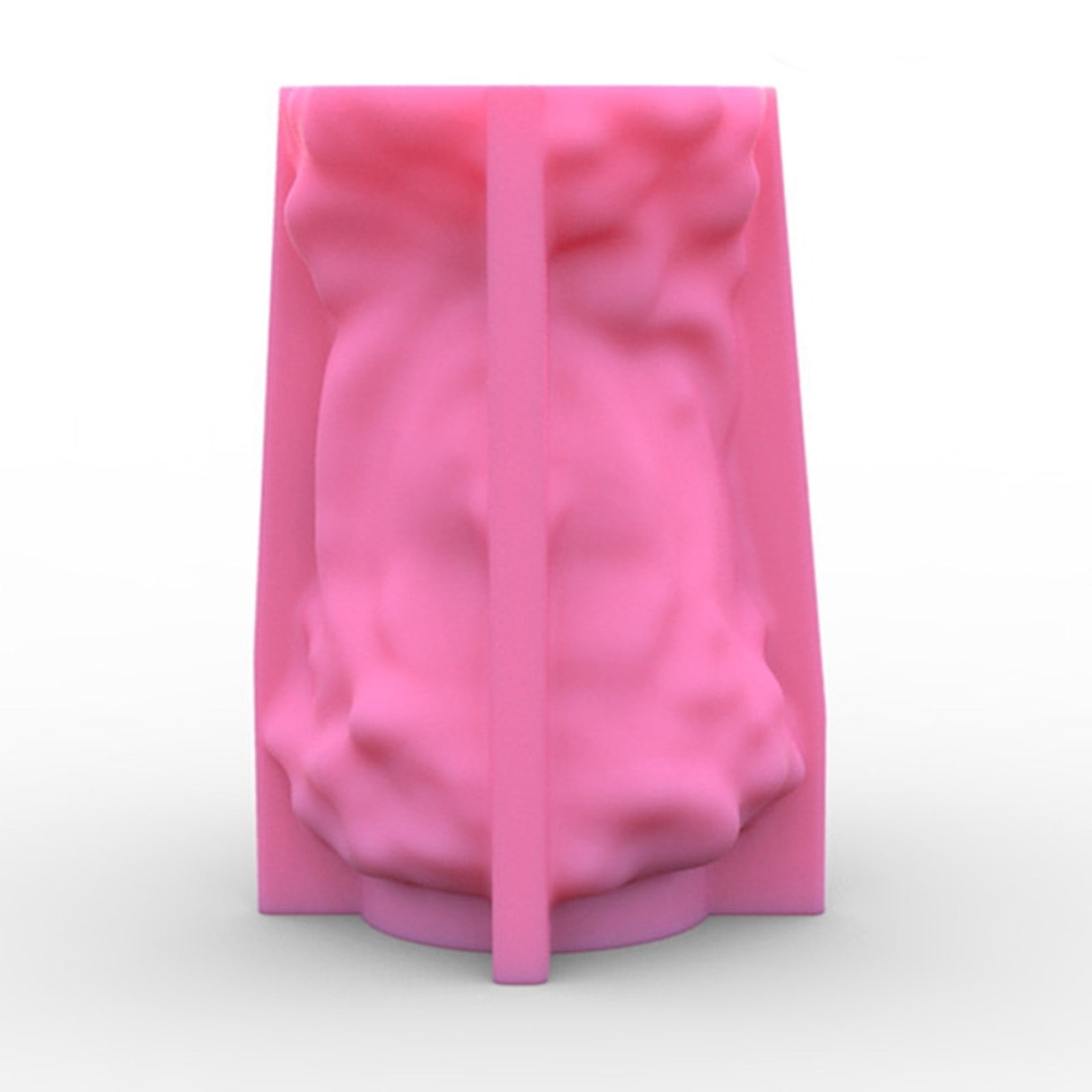 WINDLAND Succulent Vase Cement Mold Goddess Flower Pot Silicone Resin Mold for Adults