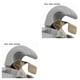 thumbnail image 2 of Riwesomey 8U0857562 Visera para el sol interior Soporte de clip de gancho de plástico Reemplazo de la cubierta del gancho de suspensión automática para 2piezas Riwesomey CBP140072, 2 of 4
