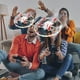thumbnail image 5 of Mini dron de control remoto para niños (2025): giro de 360 grados, vuelo de 90°, luces giratorias y función de choque., 5 of 9