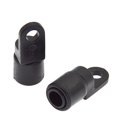 thumbnail image 3 of Fijación Hebilla POM Protección a prueba de oxidación Portátil estable Portátil Herramienta fija con orificio de tornillo Accesorios marinos desmontables 20 piezas Guardurnaity OD003077-00, 3 of 7