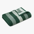 thumbnail image 3 of Serviette de bain pour enfants Mainstays – Rayures vertes, 3 of 7