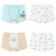 thumbnail image 1 of Calzoncillos de algodón para niños, calzoncillos Boxer de algodón puro para niñas, ropa interior sin entrepierna para bebés medianos y grandes, 1 of 5