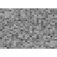 thumbnail image 1 of Ahgly Company Indoor Rectangle Patterned Dim Gray Area Rugs, 3' x 5', 1 of 6