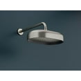 thumbnail image 2 of Kohler 26307-2MB 19 in. Statement Wall-Mount Single-Function Rainhead Arm & Flange - Vibrant Brushed Moderne Brass, 2 of 3