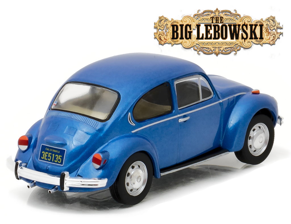 人気デザイン 1/43 The Big Lebowski Da Fino's Volkswagen Beetle(レアカラー Ver.【並 人形  PRIMAVARA