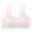 Pink, variant on Qingpeng Girls Sport Bras Teens Girls Training Bras 12-15 with Adjustable Straps Fixed Pads