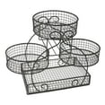 thumbnail image 3 of DOLITY Fruit Basket Multipurpose Large Capacity Bread Basket for Potato Bread Onion Black, 3 of 9