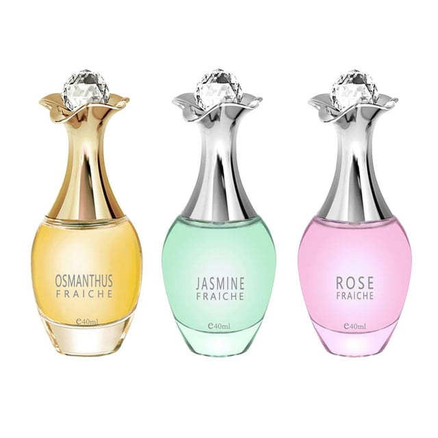 e De Mujer De 40 Ml De Larga Duración Spray Regalo 3 Botellas jinwen spray de perfume líquido para mujer
