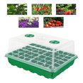thumbnail image 4 of La Semilla Planta Flores Cultiva Bandeja Inicio Caja Cajas 24/48 Agujeros Con Domo Humedad para El Cultivo Hidroponía, 4 of 9