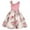 Pink, variant on Fshinging Dress For Kids Girls Spring Summer Print Sleeveless Princess Family Gifts For Party Children Dresses Size 7-8 Years