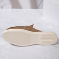 thumbnail image 6 of CHICVOMEY Clogs for Women Dressy Mules & Clogs Comfortable Pointed Toe Slingback Mules Flats Business Casual Slip On Backless Mules for Women, 6 of 8