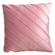 thumbnail image 1 of Funda de almohada bordada de sarga de color liso-Funda de almohada de terciopelo en casa, 1 of 5